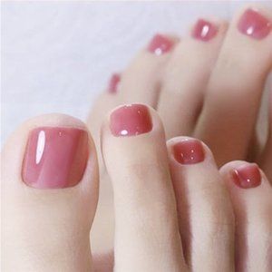 Press-on nails glue-on nails artificial nails fake